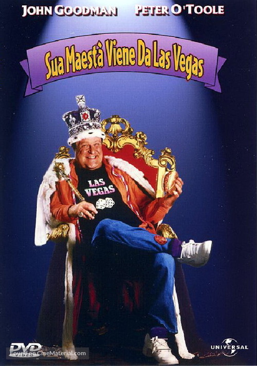 King Ralph - Italian DVD movie cover