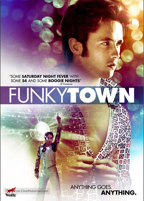 Funkytown - DVD movie cover