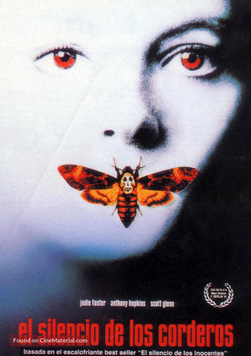 The Silence Of The Lambs - Spanish Movie Poster