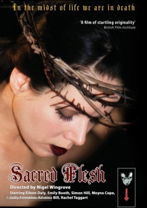 Sacred Flesh - Movie Cover