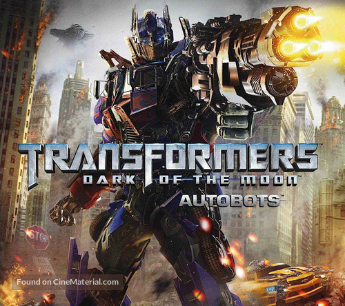 Transformers: Dark of the Moon - Movie Poster