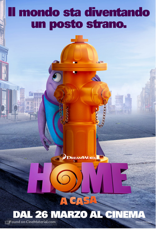 Home - Italian Movie Poster