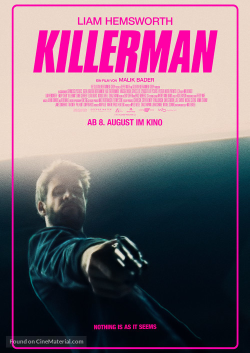 Killerman - German Movie Poster