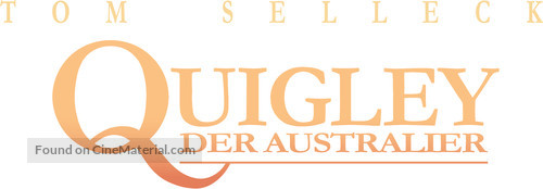 Quigley Down Under - German Logo