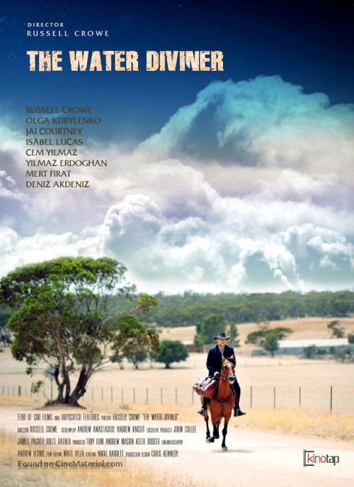 The Water Diviner - Australian Movie Poster