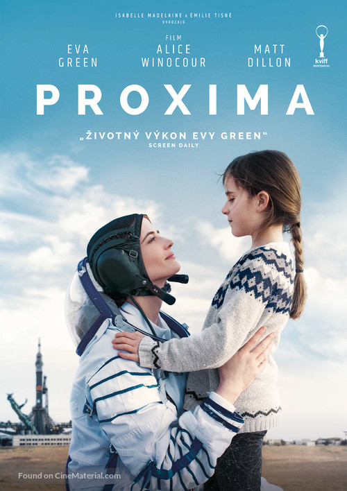 Proxima - Slovak Movie Poster