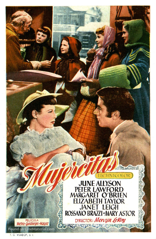 Little Women - Spanish Movie Poster