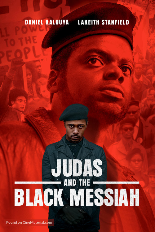 Judas and the Black Messiah - Canadian Movie Cover