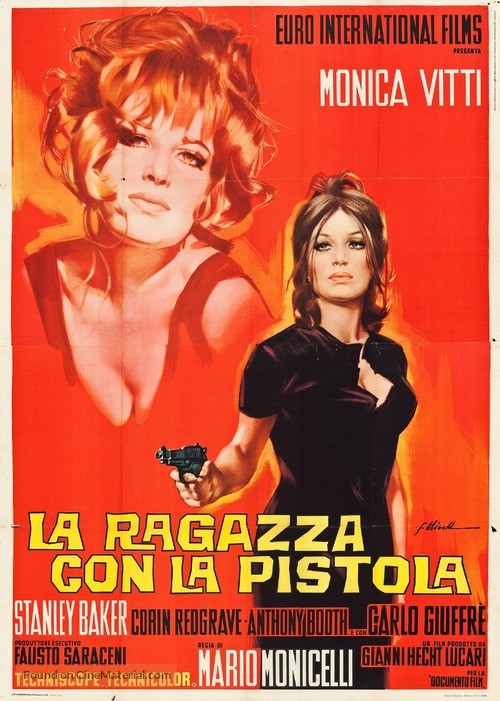 La ragazza con la pistola - Italian Movie Poster