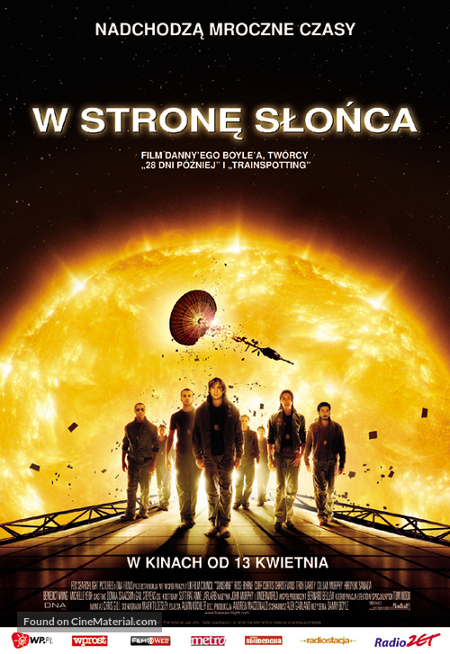 Sunshine - Polish Movie Poster