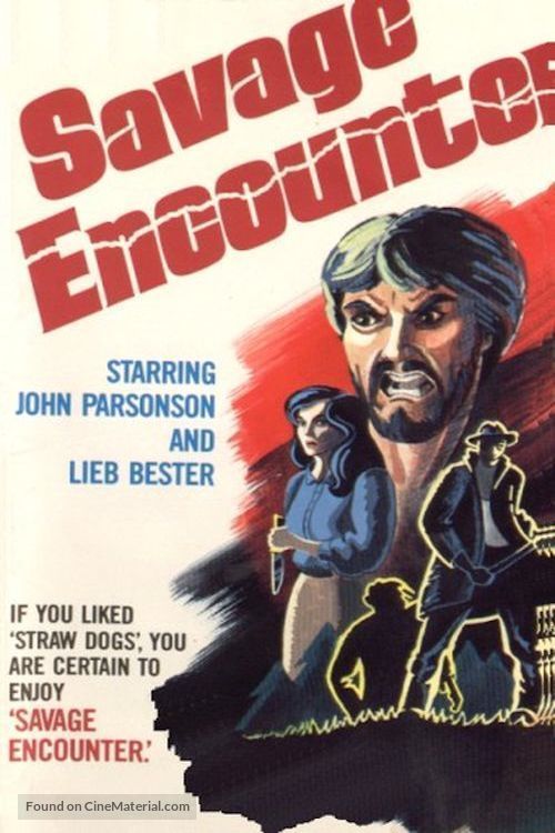 Savage Encounter - Movie Cover