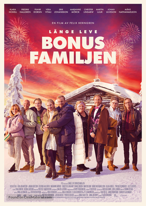 L&auml;nge leve bonusfamiljen - Swedish Movie Poster