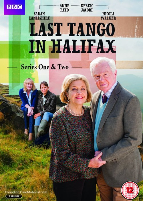 &quot;Last Tango in Halifax&quot; - British DVD movie cover