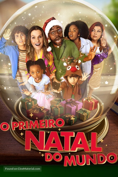 O Primeiro Natal do Mundo - Brazilian Movie Poster