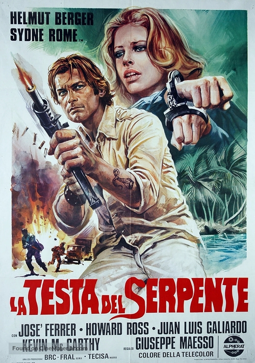 El clan de los inmorales - Italian Movie Poster