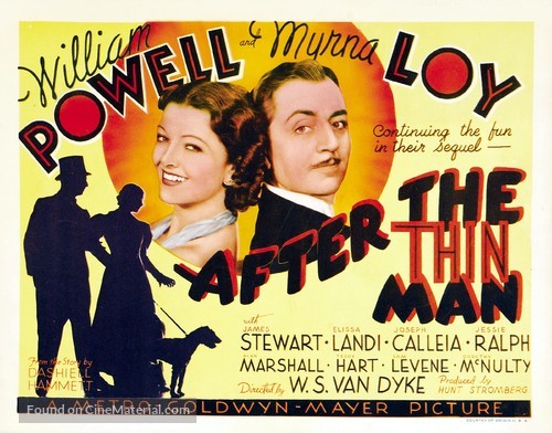 After the Thin Man - Movie Poster