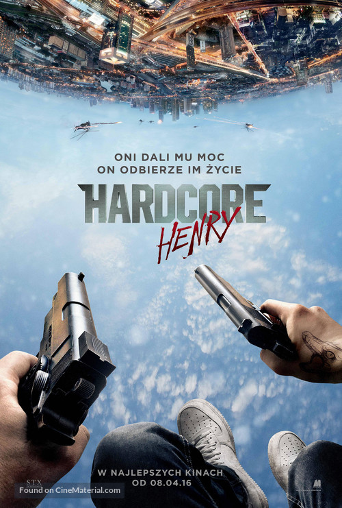 Hardcore Henry - Polish Movie Poster