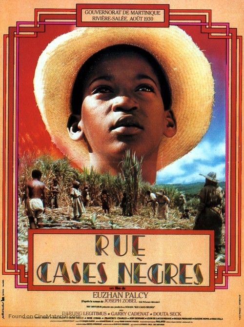 Rue cases n&egrave;gres - French Movie Poster