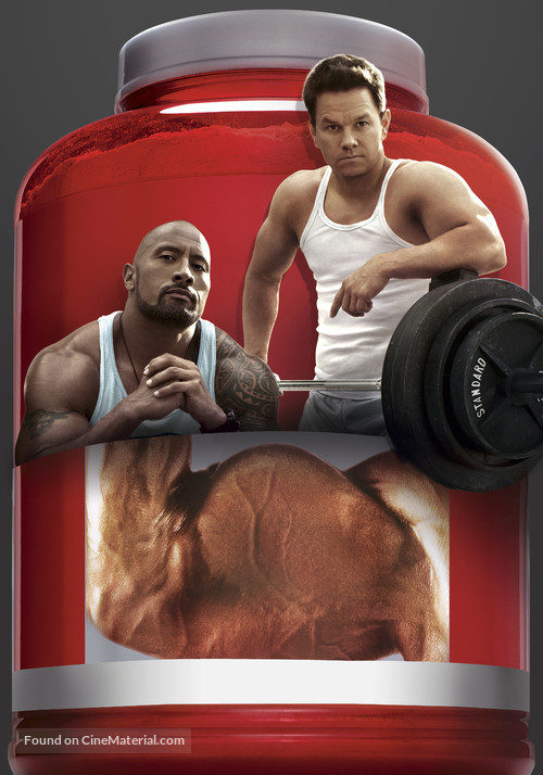 Pain &amp; Gain - Key art