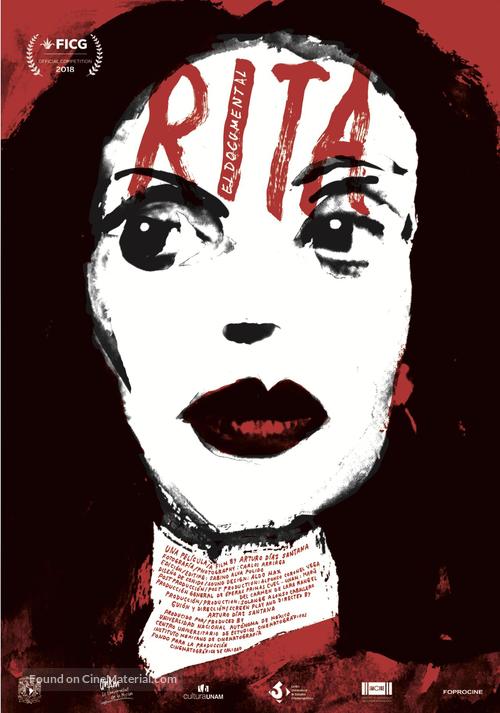 Rita - Mexican Movie Poster