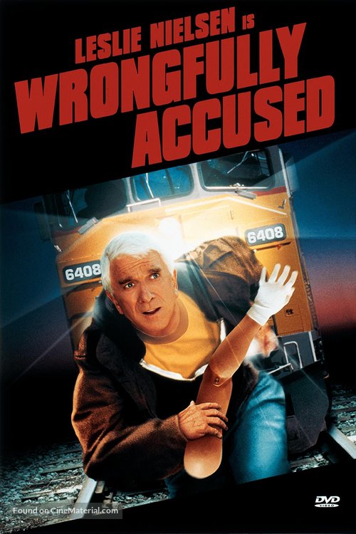 Wrongfully Accused - DVD movie cover