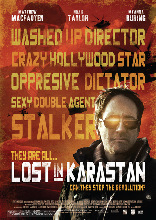 Lost in Karastan - British Movie Poster