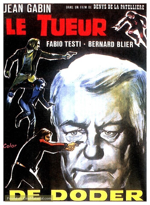Le tueur - Belgian Movie Poster