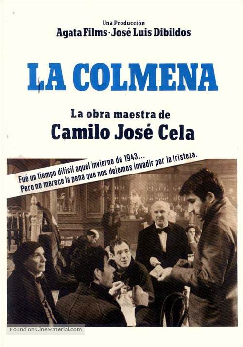 Colmena, La - Spanish Movie Poster