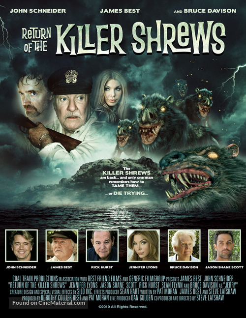 Return of the Killer Shrews - Movie Poster