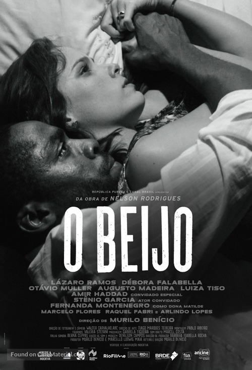 O Beijo no Asfalto - Brazilian Movie Poster