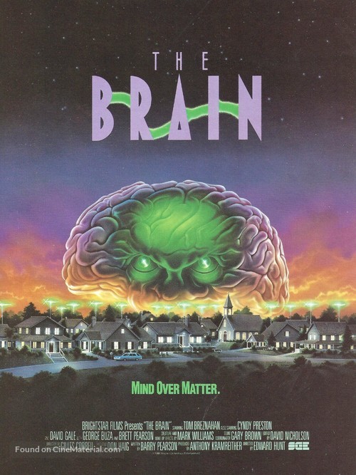 The Brain - Movie Poster