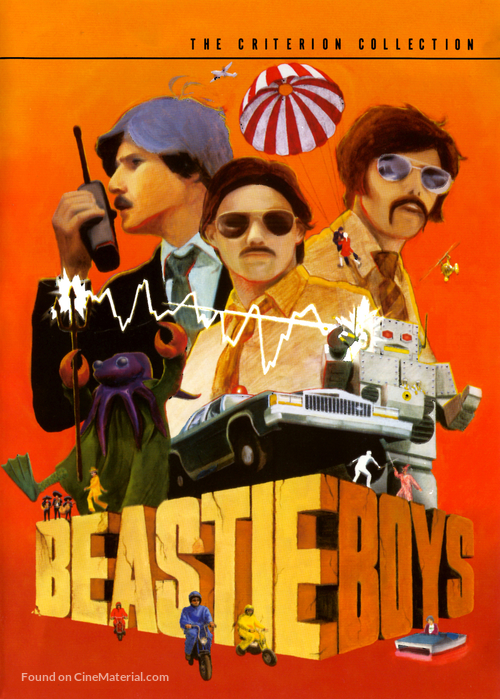 Beastie Boys: Video Anthology - DVD movie cover