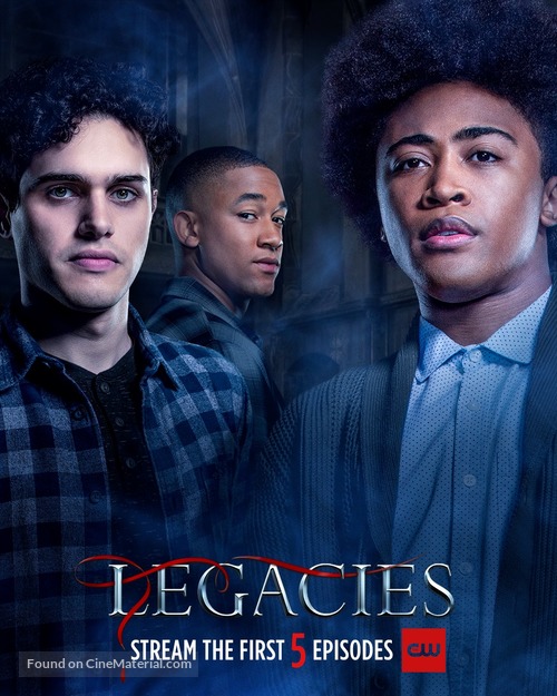 &quot;Legacies&quot; - Movie Poster