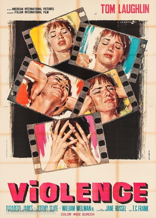 The Born Losers - Italian Movie Poster