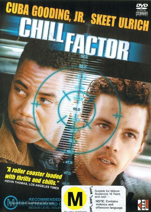 Chill Factor - New Zealand DVD movie cover