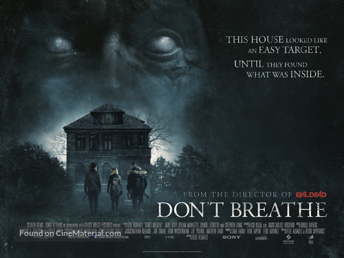 Don&#039;t Breathe - Movie Poster