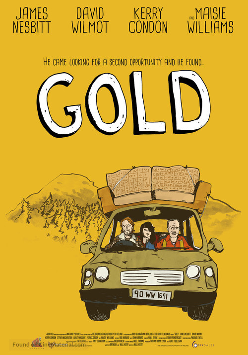 Gold - Irish Movie Poster