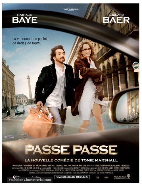 Passe-passe - French Movie Poster