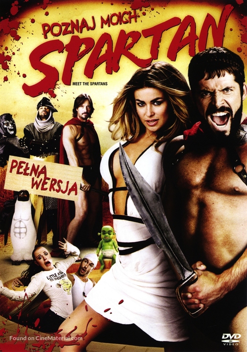 Meet the Spartans - Polish Movie Cover