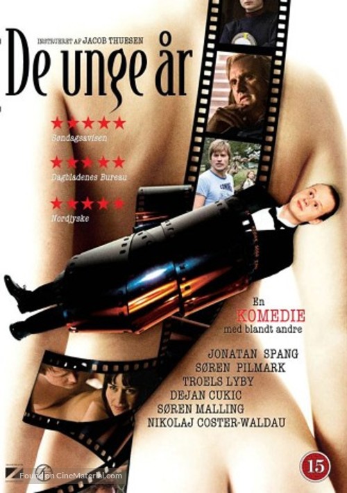 De unge &aring;r: Erik Nietzsche sagaen del 1 - Danish DVD movie cover