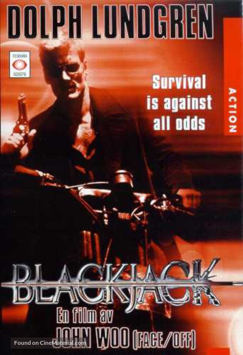 Blackjack - Norwegian DVD movie cover