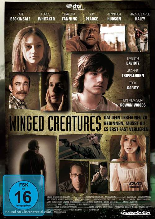 Winged Creatures - German DVD movie cover