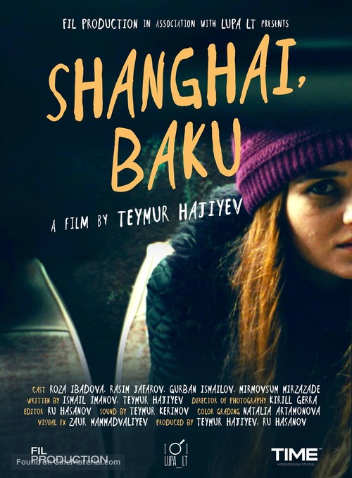 Shanghai, Baku - Turkish Movie Poster