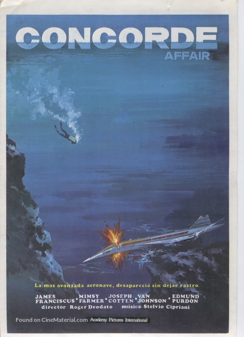 Concorde Affaire &#039;79 - Spanish Movie Poster