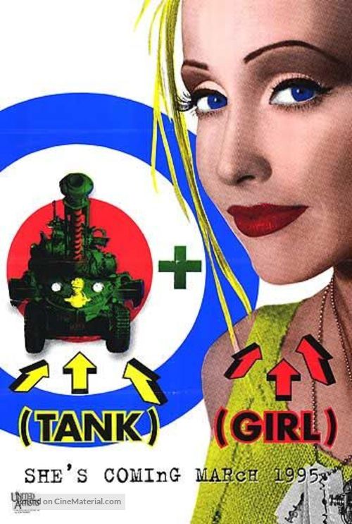 Tank Girl - Movie Poster