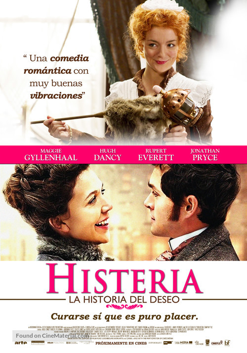 Hysteria - Peruvian Movie Poster