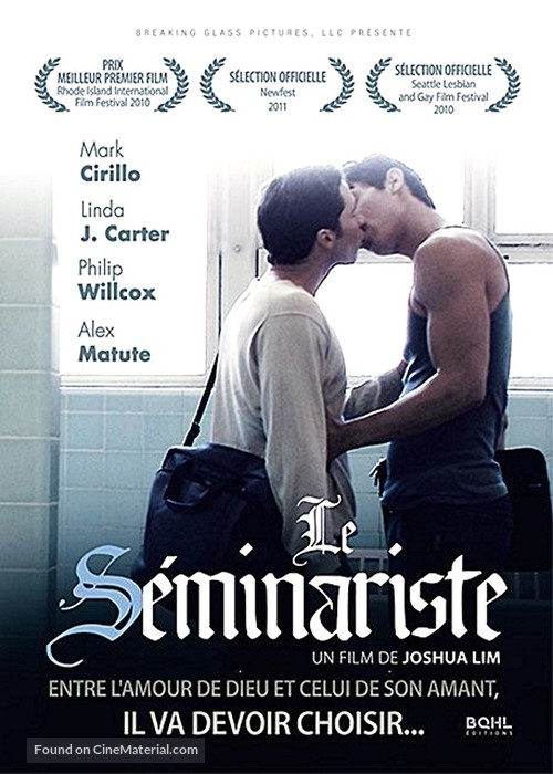 The Seminarian - French DVD movie cover