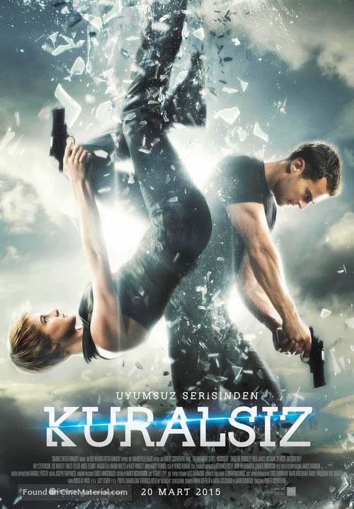 Insurgent - Turkish Movie Poster