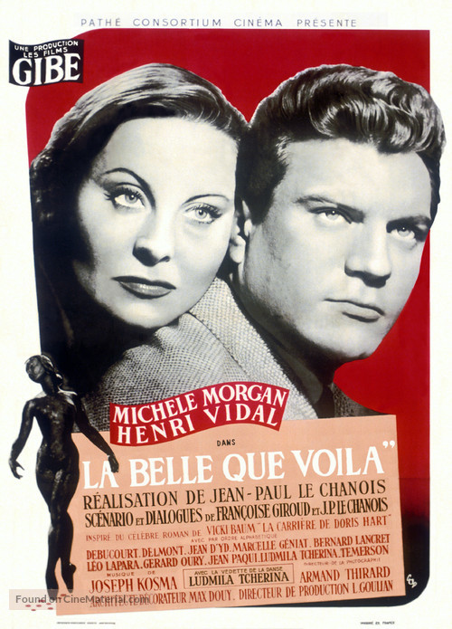 Belle que voil&agrave;, La - French Movie Poster