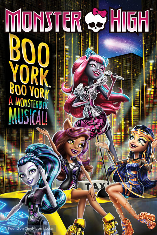 Monster High: Boo York, Boo York - Movie Cover